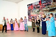 20 февраля в 10.00 в актовом зале состоялась выездная концертная программа для работников военного комиссариата г. Белогорска