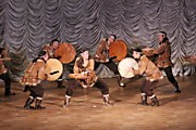 10 декабря состоялся концерт Государственного Академического корякского ансамбля танца "МЭНГО"