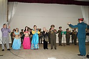 23 декабря в п. Екатеринославка состоялся выездной концерт для офицерского состава объединения.