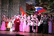 21 февраля в 16.00 в концертном зале Дома офицеров состоялась концертная программа, посвященная Дню защитника Отечества