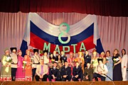 6 марта в 12.00 в клубе авиабазы "Украинка" состоялась выездная праздничная концертная программа, посвященная 8 Марта!