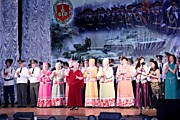 Праздничный концерт к Дню образования армии. 13.06.2015 г.