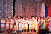 Участники концертной программы 4.11.2015