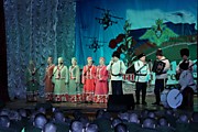 "Казачий круг" - ансамбль "Казачьи забавы" 23.02.2017